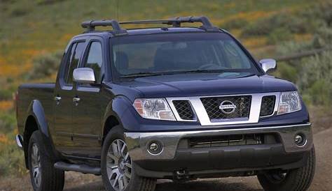 problems with 2012 nissan frontier