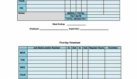 8+ Salary Paycheck Calculator -DOC, Excel, PDF