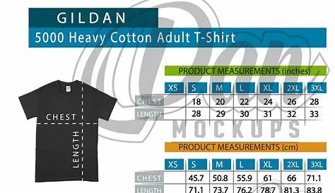 Pin on Gildan T-Shirt Size Charts