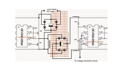2kva stabilizer circuit diagram
