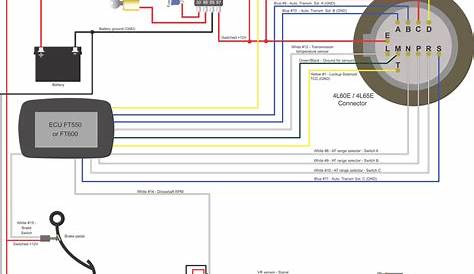 4l60e manual shift wiring diagram
