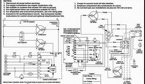 air conditioners wiring diagram