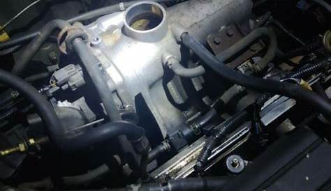 01 honda crv engine surge. replaced iac fuel injectors and intake