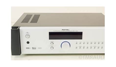 Rotel RSP-1066 Surround Sound Preamp / Processor - The Music Room