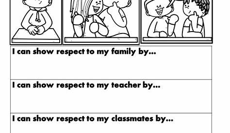 Fun Tier 1, 2, & 3 Activities for Teaching Manners and Respect at