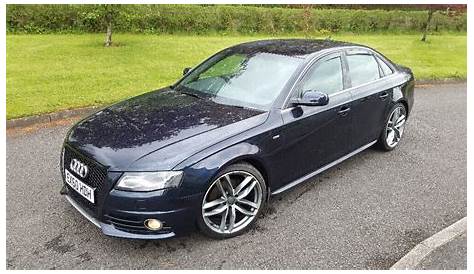 2010 Audi A4 B8 S Line 143BHP | in Aughnacloy, County Tyrone | Gumtree