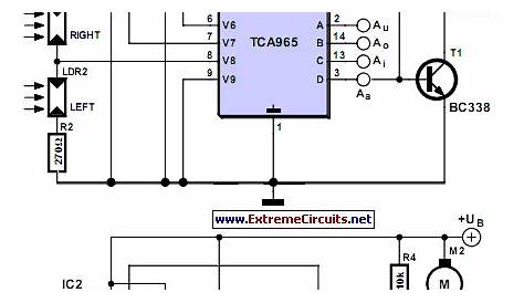robot timer circuit diagram