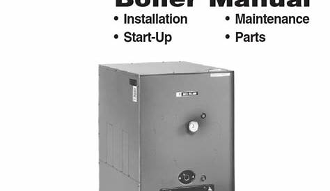 78 Manual - weil mclain boiler | Boiler | Pipe (Fluid Conveyance)