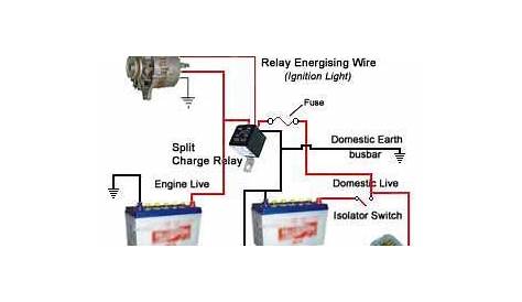 Split Charge Relay Wiring Diagram