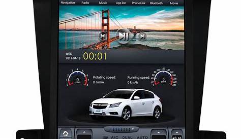 vertical screen tesla android autoradio car multimedia stereo gps