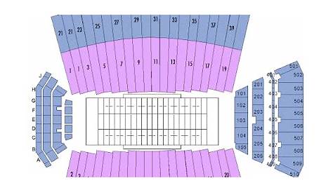 Husker Faithful Blacksburg Bound: Lane Stadium Seating Chart