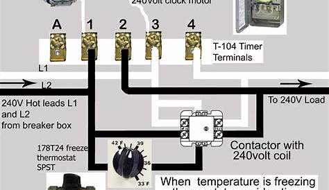 Intermatic Pool Timer Wiring Diagram - Cadician's Blog