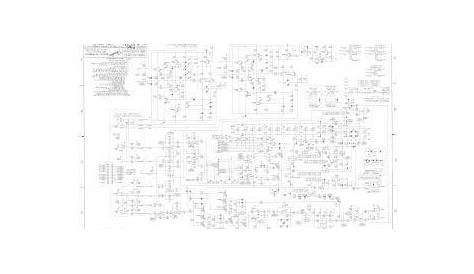 Schematics, Service manual, or circuit diagram for Fender Schematic £1.