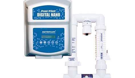 Autopilot Pool Pilot Digital Nano | 115V with 94105 Manifold, RC-35-22