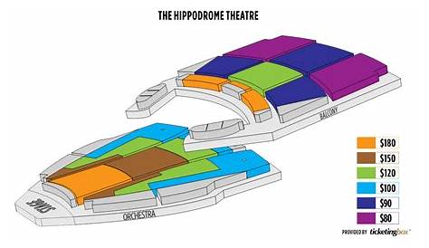 hippodrome baltimore seating chart