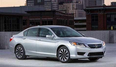 Honda presents its Accord sedan 2014 hybrid drive