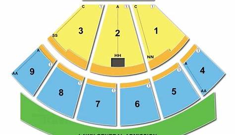 verizon wireless amphitheater st louis seating chart | Brokeasshome.com