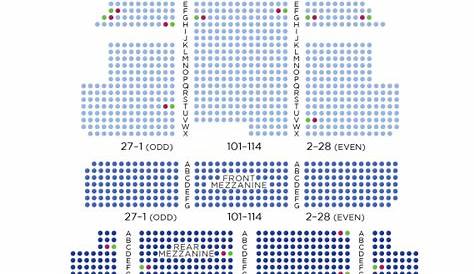 ventura theater seating chart
