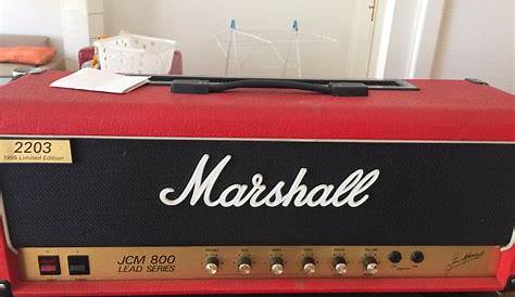 Marshall 2203 JCM800 Reissue image (#1829541) - Audiofanzine