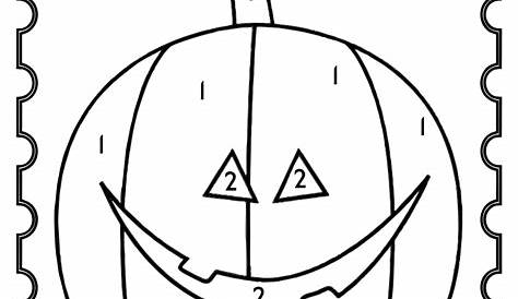 halloween worksheets for kindergarten