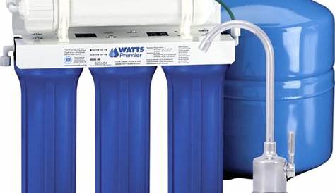 Watts Premier 5-Stage Reverse Osmosis System with Monitor Faucet