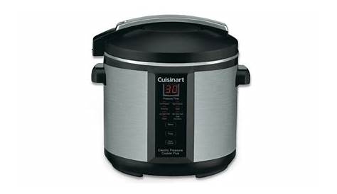 cuisinart pressure cooker cpc-600 manual