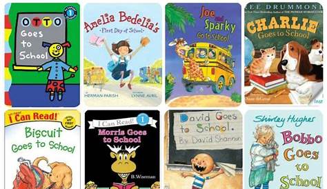 12 Back-to-School Books for Kindergarteners | Simply Being Mommy