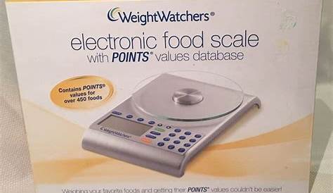 weight watchers scales instruction manual