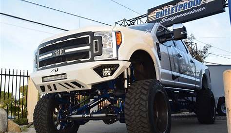 Ford F250-F350 10-12 Inch Suspension Lift Kit 2017-18