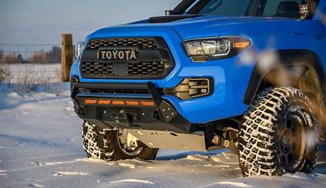 2019 Toyota Tacoma Winch Bumpers