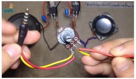 Amp Wiring Diagram 5 Pin Potentiometer | Wiring Diagram - Potentiometer