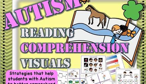Autism Reading Comprehension and Worksheets - Strategies, Tools, and