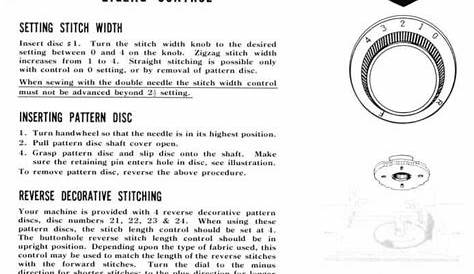 Kenmore 158.1750 Sewing Machine Instruction Manual | Sewing machine