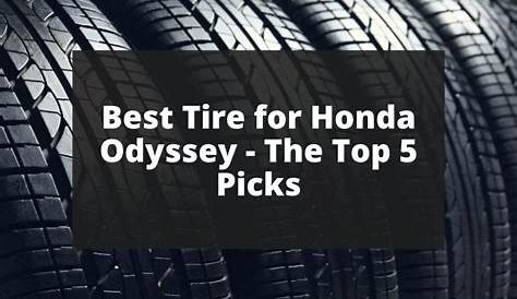 Best Tire for Honda Odyssey - The Top 5 Picks - DrivingTips.com