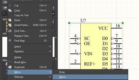 how to rotate a component in altium schematic