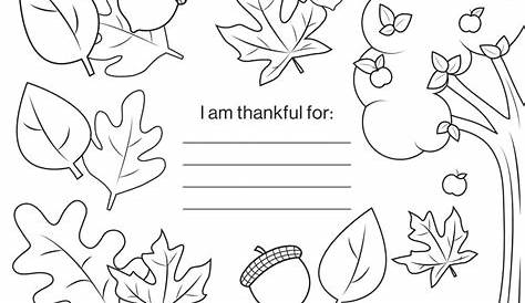 printable thanksgiving placemats for adults