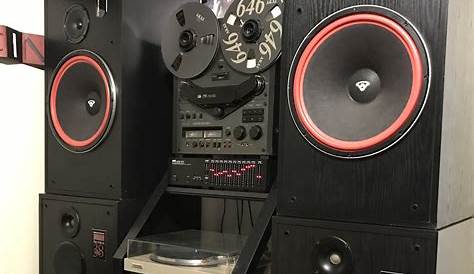 This is the replacement of the Cerwin Vega LS-12 with a pair of Re 38's