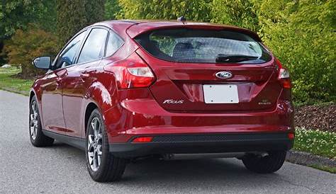 2014 Ford Focus SE Hatchback Road Test Review | The Car Magazine