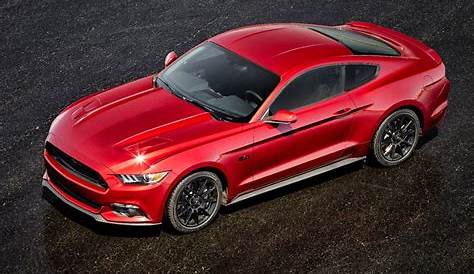 2016 Ford Mustang Revealed, the GT Has Turn Signals in the Hood Vents