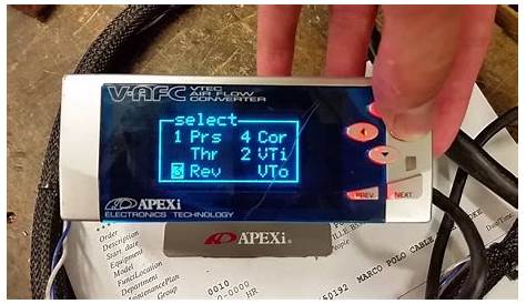 APEXi VAFC Test / Proof of Functionality (For Sale!) - YouTube