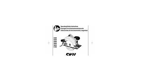 Skil Saw User Manuals Download | ManualsLib
