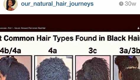 hair type chart black women