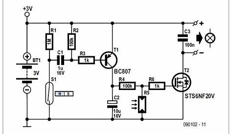 bike light circuit diagram