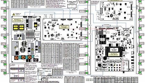 tv circuit board diagram repair pdf