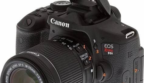 Funciones de la Canon Rebel T6i que todo fotógrafo debe aprender