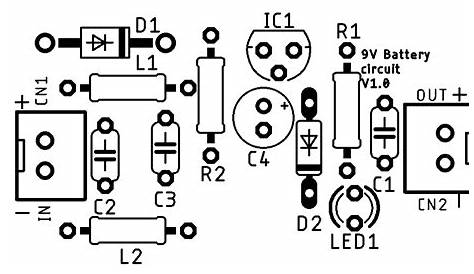 battery eliminator circuit diagram