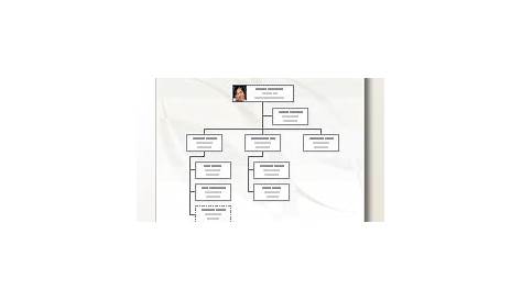 visio org chart template without pictures