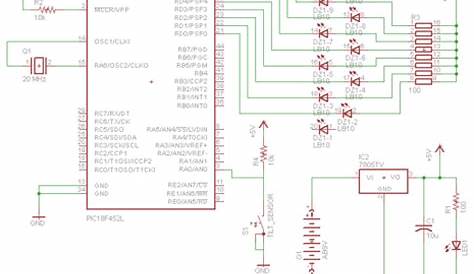 tilt sensor circuit diagram