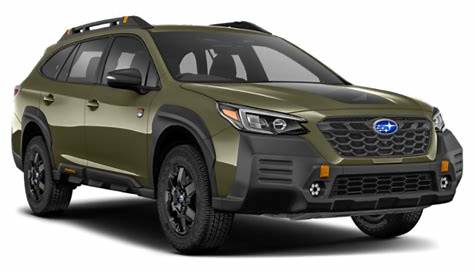 New 2023 Subaru Outback Wilderness Sport Utility in Lexington #S103512