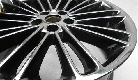 Ford Fusion 18" Wheel Rim 2013-2016 Black Chrome OEM | Alpha Automotive